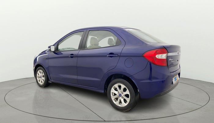 2018 Ford Figo Aspire TITANIUM 1.2 PETROL, Petrol, Manual, 44,995 km, Left Back Diagonal