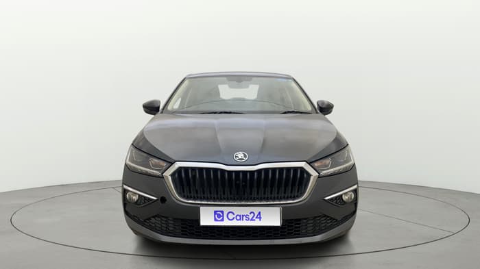 2023 Skoda SLAVIA STYLE 1.0L TSI MT, Petrol, Manual, 31,630 km, Front