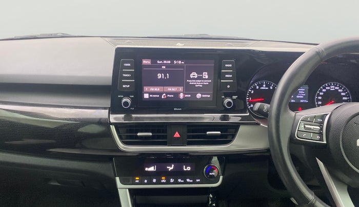 2022 KIA SELTOS HTK PLUS 1.5 IMT, Petrol, Manual, 39,717 km, Air Conditioner