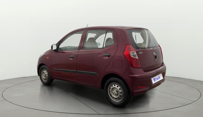 2014 Hyundai i10 MAGNA 1.1, Petrol, Manual, 35,098 km, Left Back Diagonal