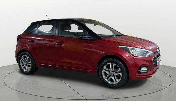 2019 Hyundai Elite i20 SPORTZ PLUS 1.2 DUAL TONE, CNG, Manual, 1,11,991 km, Right Front Diagonal