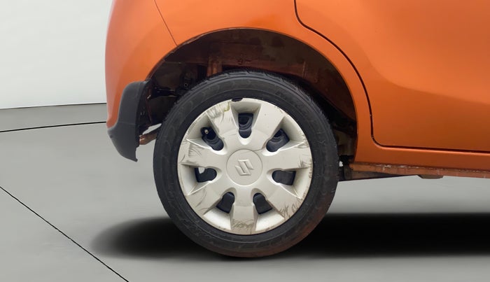 2015 Maruti Alto K10 VXI AMT, Petrol, Automatic, 75,228 km, Right Rear Wheel