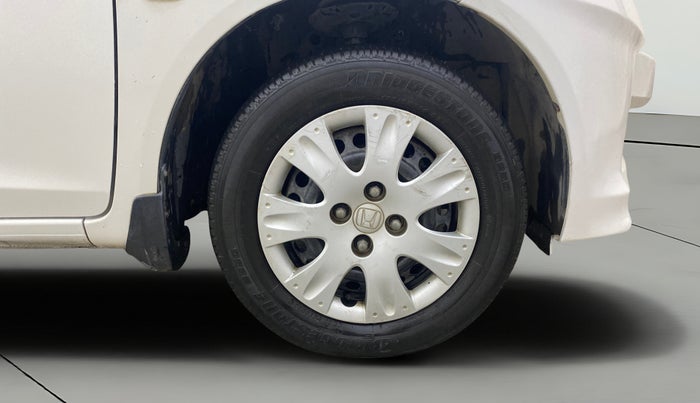 2014 Honda Amaze 1.2L I-VTEC S, Petrol, Manual, 56,765 km, Right Front Wheel