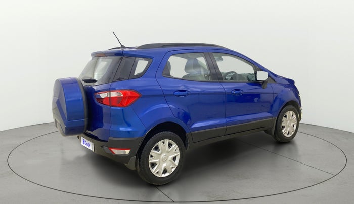 2019 Ford Ecosport TREND + 1.5L PETROL AT, Petrol, Automatic, 40,712 km, Right Back Diagonal