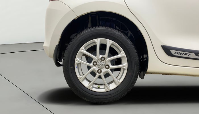 2023 Maruti Swift ZXI AMT, Petrol, Automatic, 22,855 km, Right Rear Wheel