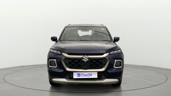 2022 Maruti Grand Vitara ZETA PLUS  HYBRID ECVT, Hybrid, Automatic, 69,711 km, Front
