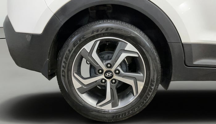 2019 Hyundai Creta SX AT 1.6 PETROL, Petrol, Automatic, 48,311 km, Right Rear Wheel