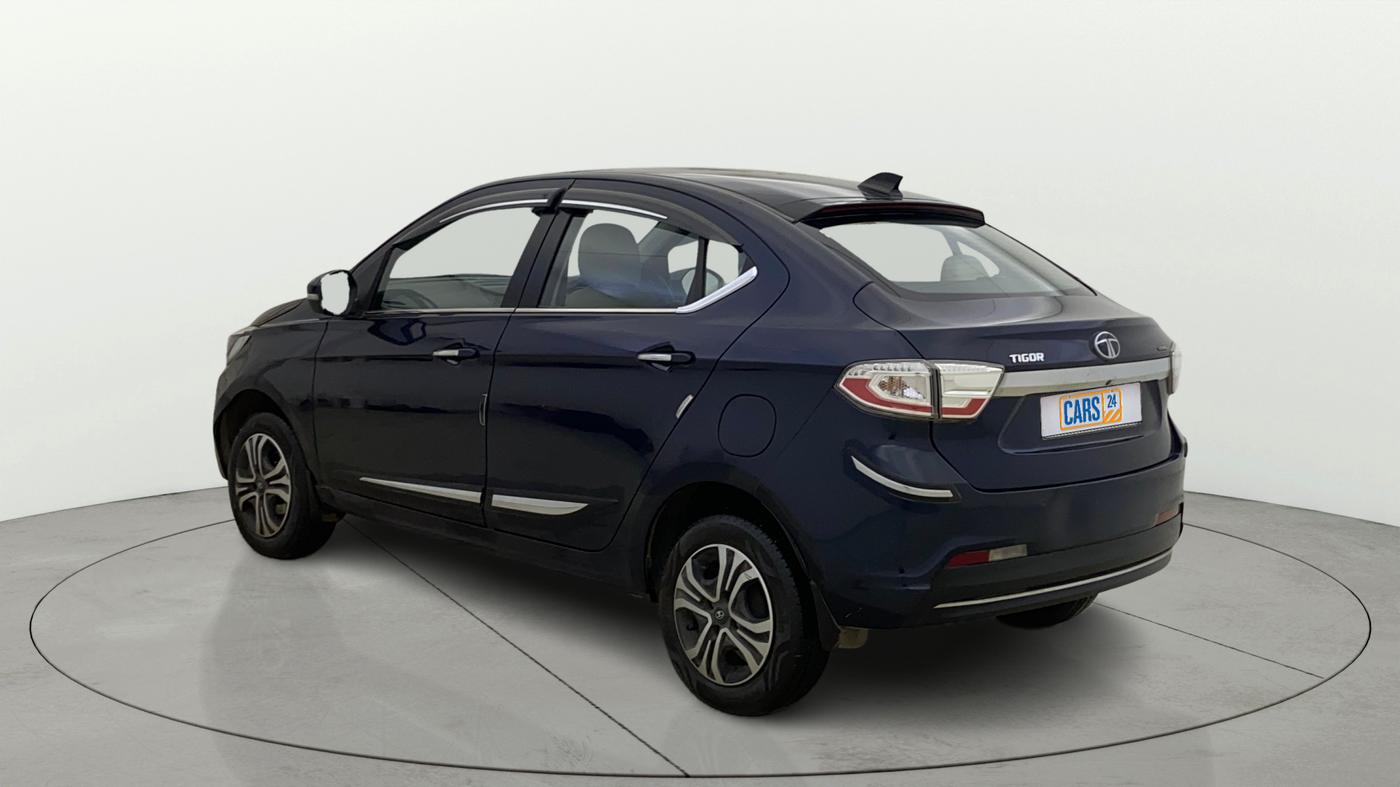 2024 Tata TIGOR XZA Plus iCNG , CNG, Automatic, 10,554 km, Left Back Diagonal