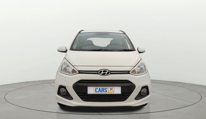 2016 Hyundai Grand i10 ASTA AT 1.2 KAPPA VTVT, Petrol, Automatic, 53,197 km, Front