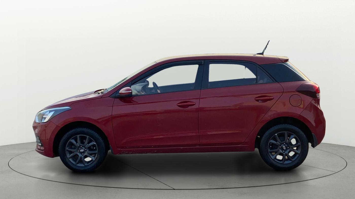 2018 Hyundai Elite i20 ASTA 1.4 CRDI, Diesel, Manual, 85,960 km, Left Side