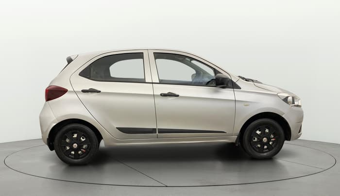 2019 Tata Tiago XM PETROL, CNG, Manual, 74,800 km, Right Side View