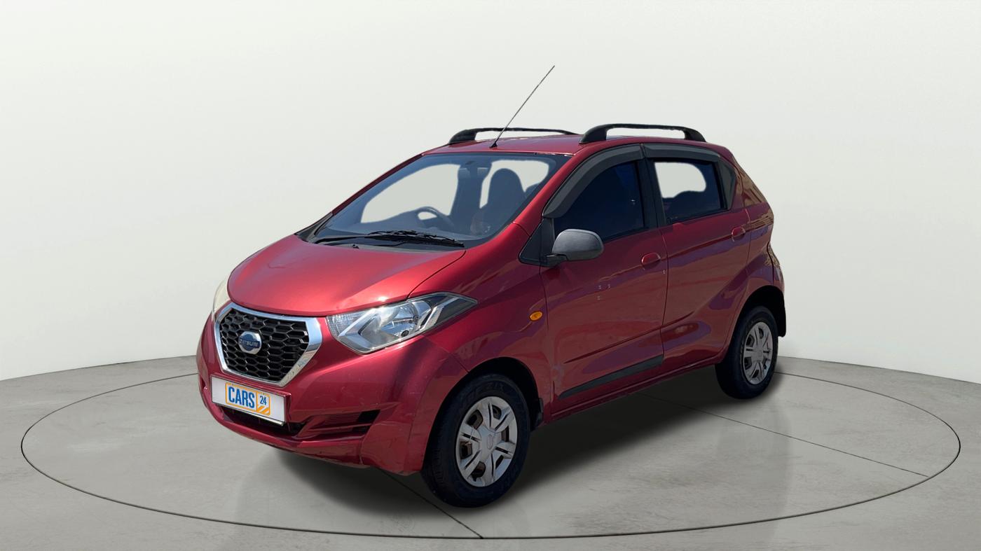 2018 Datsun Redi Go T (O), Petrol, Manual, 49,481 km, Left Front Diagonal