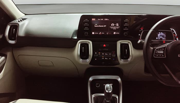 2021 KIA SONET HTX ANNIVERSARY EDITION 1.0 IMT, Petrol, Manual, 22,441 km, Air Conditioner