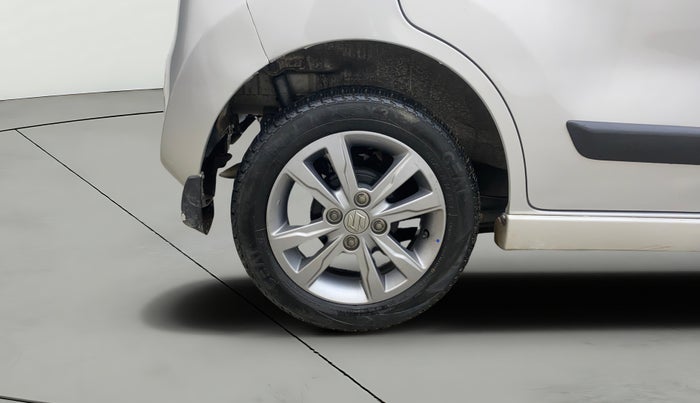 2018 Maruti Wagon R 1.0 VXI+ (O) MT, Petrol, Manual, 58,944 km, Right Rear Wheel