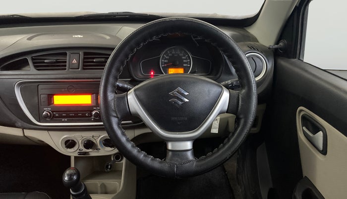 2021 Maruti Alto VXI, Petrol, Manual, 97,386 km, Steering Wheel Close Up