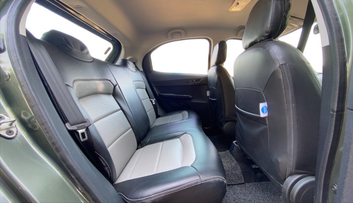 2022 Tata TIAGO NRG XZ AMT, Petrol, Automatic, 16,352 km, Right Side Rear Door Cabin