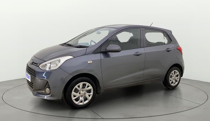 2017 Hyundai Grand i10 MAGNA 1.2 KAPPA VTVT, Petrol, Manual, 64,453 km, Left Front Diagonal