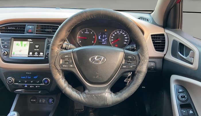 2018 Hyundai Elite i20 ASTA 1.4 CRDI, Diesel, Manual, 85,960 km, Steering Wheel Close Up