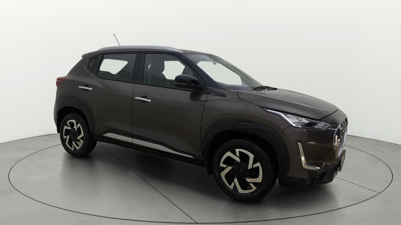 2022 Nissan MAGNITE XV TURBO CVT, Petrol, Automatic, 45,745 km, Right Front Diagonal