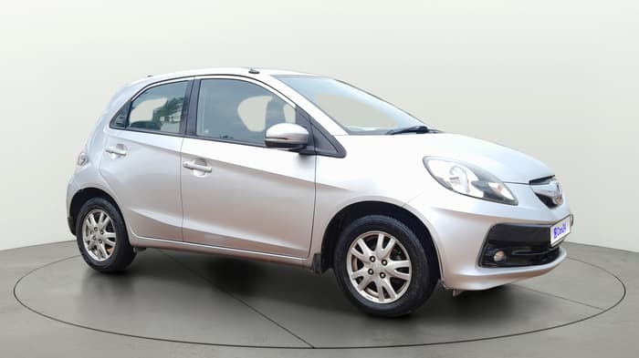 2015 Honda Brio VX MT, Petrol, Manual, 53,226 km, Right Front Diagonal