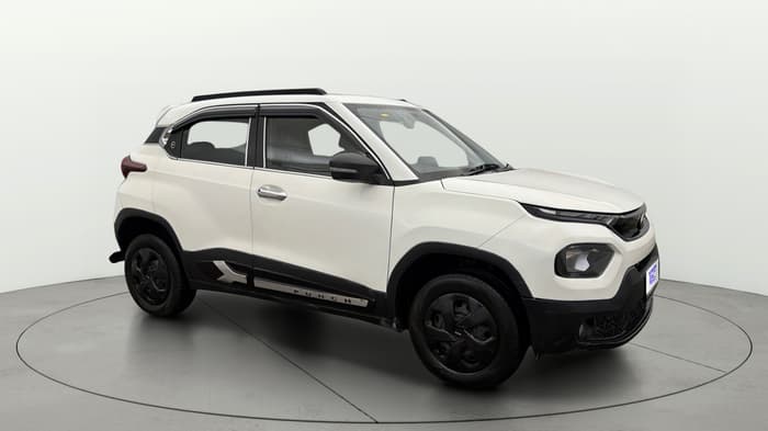 2023 Tata PUNCH PURE MT CNG, CNG, Manual, 44,214 km, Right Front Diagonal