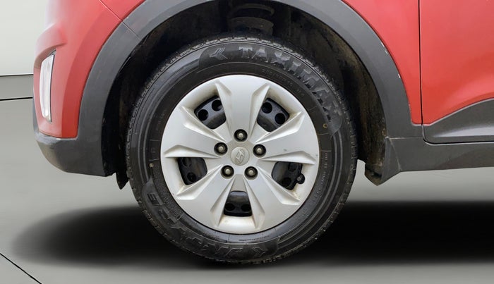 2016 Hyundai Creta BASE 1.6 PETROL, Petrol, Manual, 67,795 km, Left Front Wheel