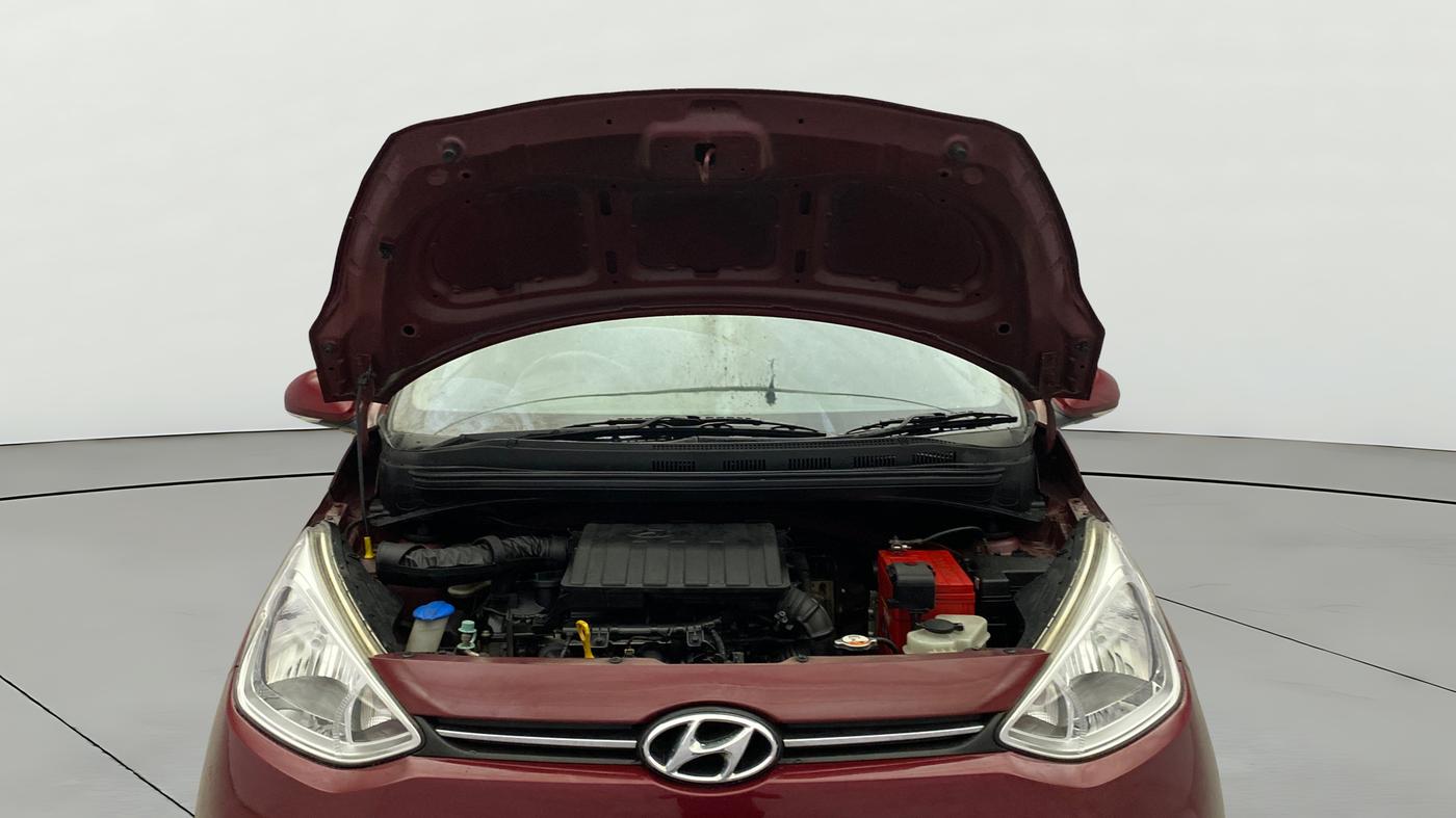 2016 Hyundai Grand i10 ASTA (O) 1.2 KAPPA VTVT, Petrol, Manual, 67,481 km, Open Bonet