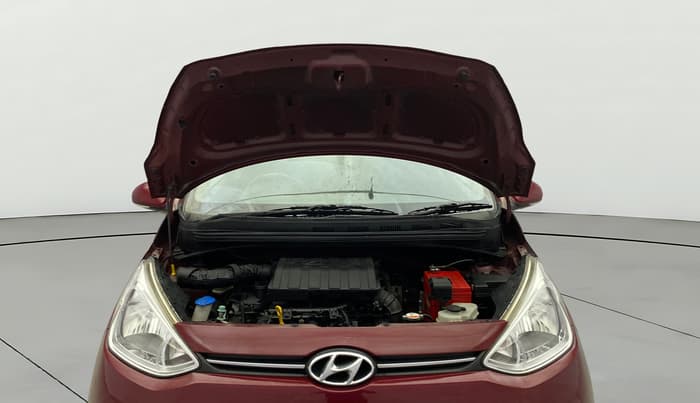 2016 Hyundai Grand i10 ASTA (O) 1.2 KAPPA VTVT, Petrol, Manual, 67,481 km, Open Bonet