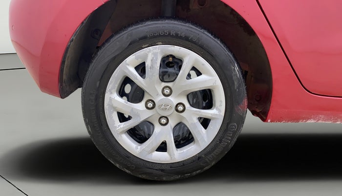 2017 Hyundai Grand i10 SPORTZ 1.2 KAPPA VTVT, Petrol, Manual, 77,942 km, Right Rear Wheel