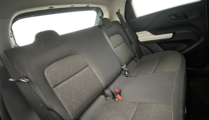 2025 Tata PUNCH Accomplished Plus (S) AMT, Petrol, Automatic, 8,487 km, Right Side Rear Door Cabin