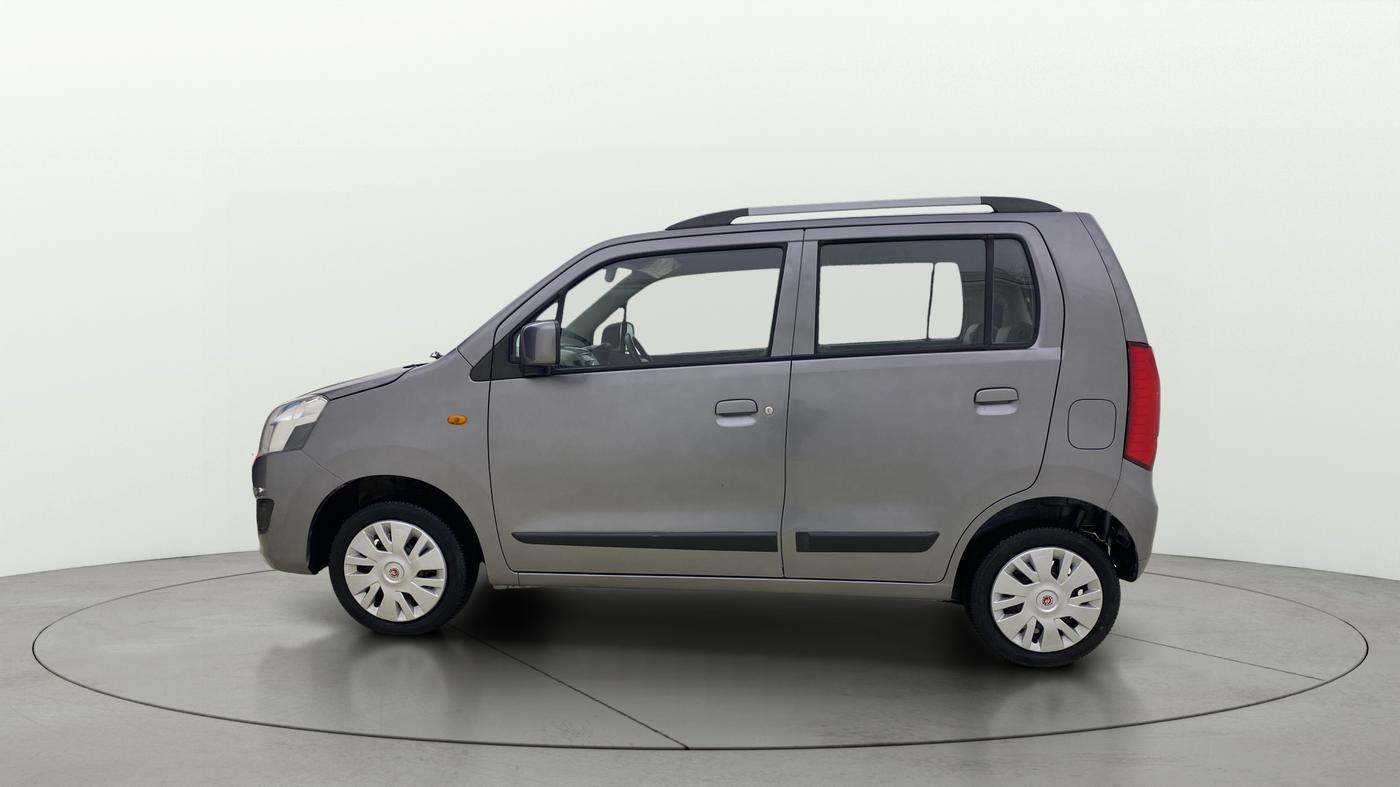 2016 Maruti Wagon R 1.0 VXI, Petrol, Manual, 18,875 km, Left Side