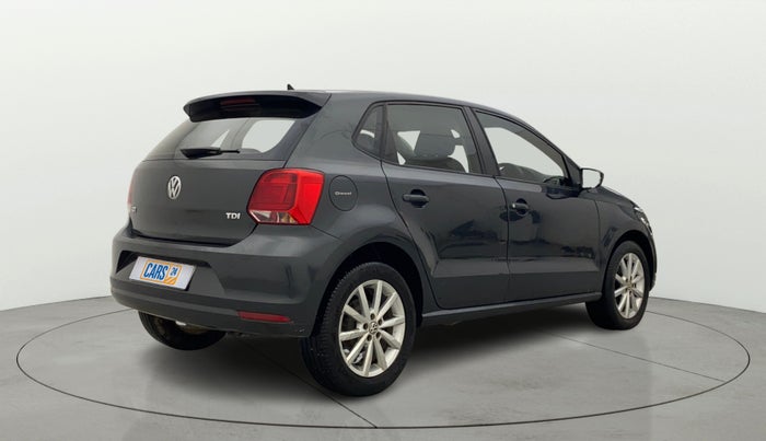 2017 Volkswagen Polo GT TDI, Diesel, Manual, 1,42,873 km, Right Back Diagonal