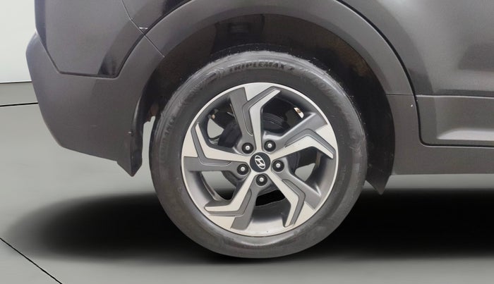 2019 Hyundai Creta SX AT 1.6 PETROL, Petrol, Automatic, 85,369 km, Right Rear Wheel