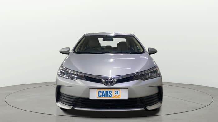 2017 Toyota Corolla Altis J PETROL, Petrol, Manual, 60,318 km, Front