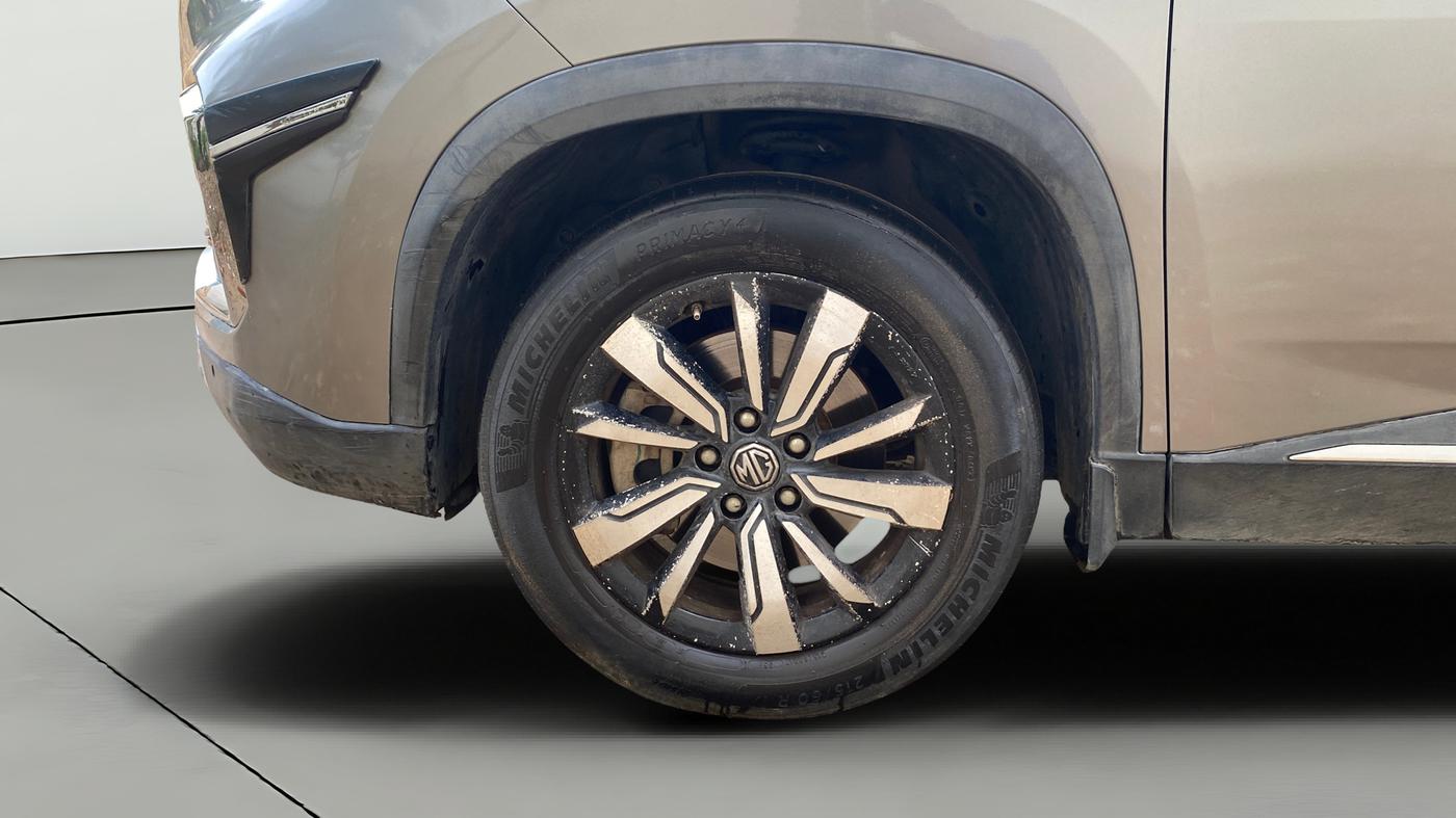 2019 MG HECTOR SHARP 1.5 DCT PETROL, Petrol, Automatic, 61,244 km, Left Front Wheel