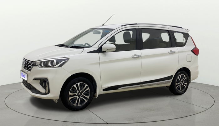 2022 Maruti Ertiga ZXI+ AT SHVS, CNG, Automatic, 61,022 km, Left Front Diagonal