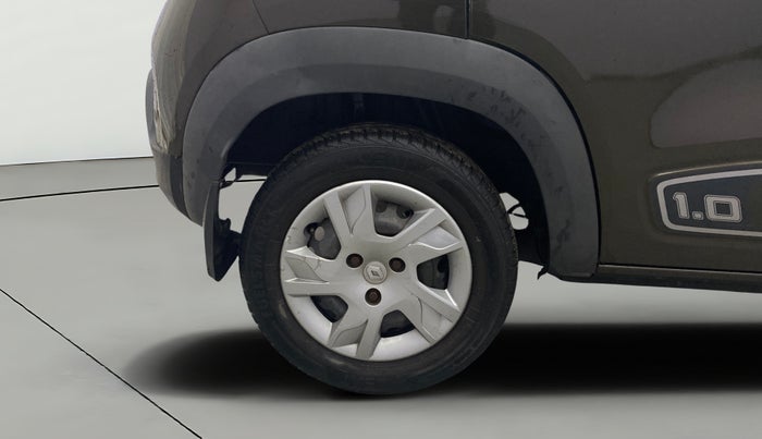 2019 Renault Kwid RXT 1.0 AMT (O), Petrol, Automatic, 18,389 km, Right Rear Wheel