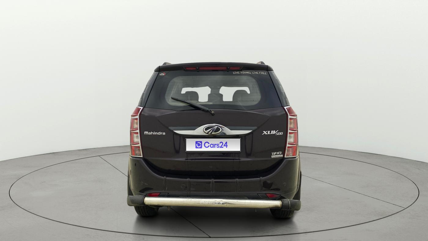 2017 Mahindra XUV500 W10 AT, Diesel, Automatic, 56,401 km, Back/Rear