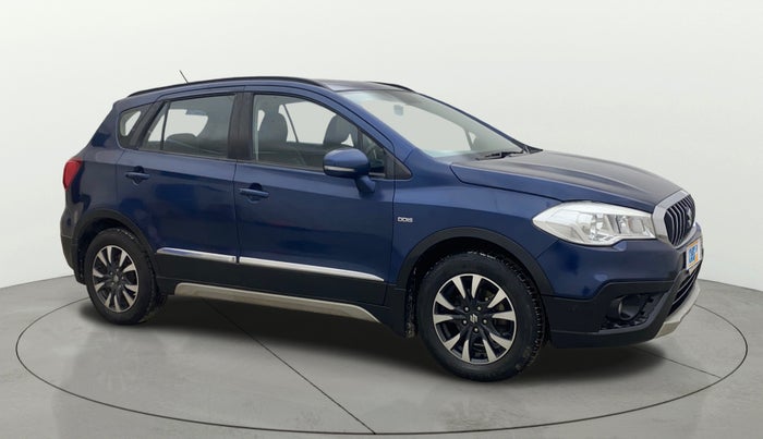 2018 Maruti S Cross ZETA 1.3, Diesel, Manual, 82,043 km, Right Front Diagonal