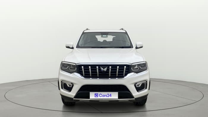 2023 Mahindra SCORPIO-N Z8 L PETROL AT 7 STR, Petrol, Automatic, 64,601 km, Front