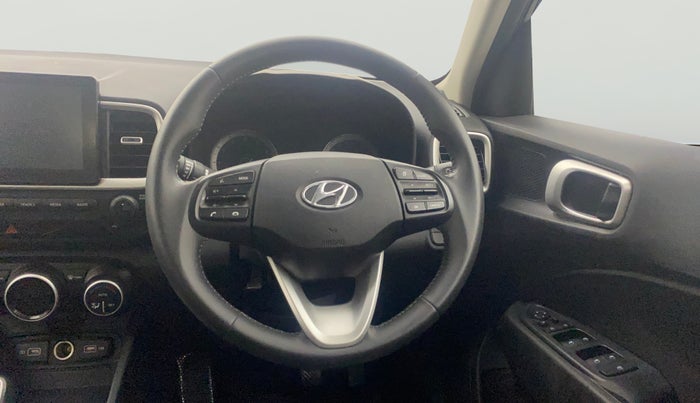 2022 Hyundai VENUE SX 1.0 TURBO IMT, Petrol, Manual, 36,408 km, Steering Wheel Close Up