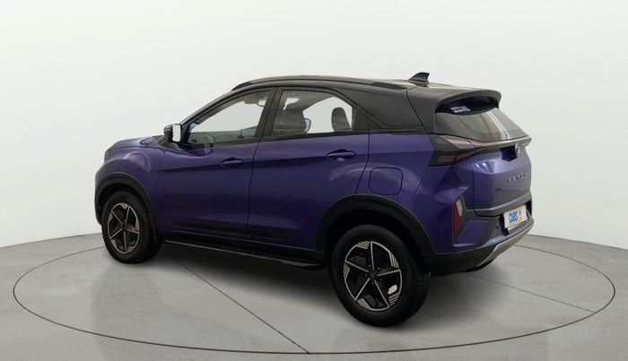 2023 Tata NEXON FEARLESS PURPLE + SUNROOF DCA DUAL TONE 1.2 PETROL, Petrol, Automatic, 24,657 km, Left Back Diagonal