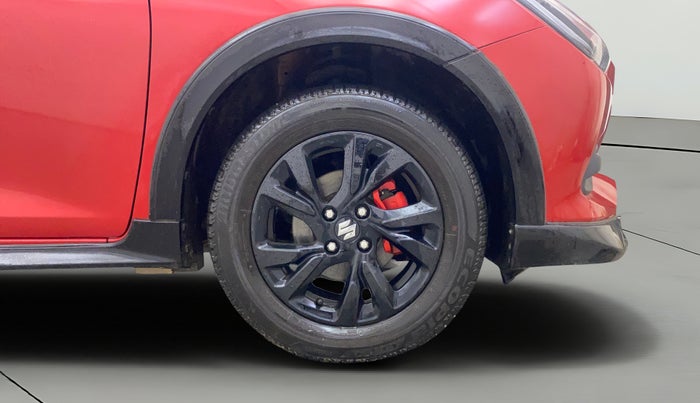 2025 Maruti Swift ZXi AMT, Petrol, Automatic, 10,229 km, Right Front Wheel