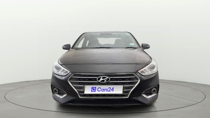 2019 Hyundai Verna 1.6 VTVT SX + AT, Petrol, Automatic, 65,217 km, Front