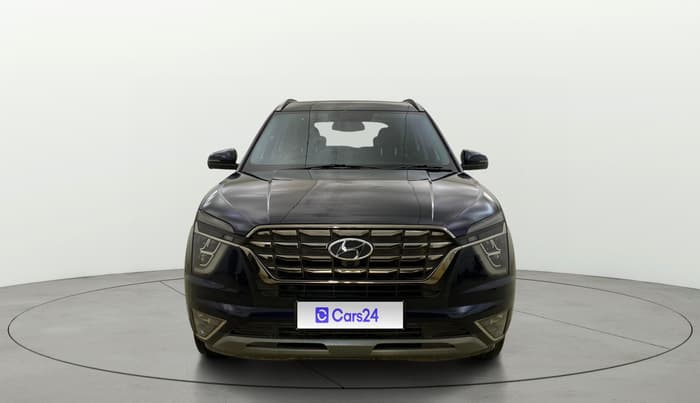 2023 Hyundai ALCAZAR  SIGNATURE (O) DCT 1.5 PETROL 7STR, Petrol, Automatic, 36,279 km, Front