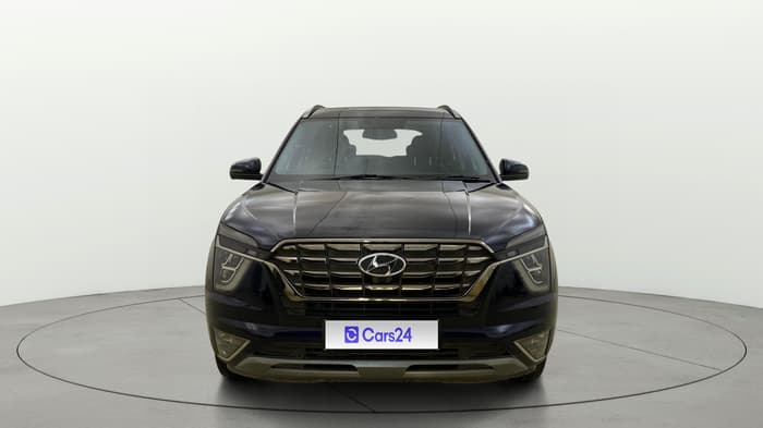 2023 Hyundai ALCAZAR  SIGNATURE (O) DCT 1.5 PETROL 7STR, Petrol, Automatic, 36,394 km, Front