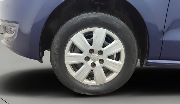2013 Volkswagen Polo TRENDLINE 1.2L PETROL, Petrol, Manual, 54,668 km, Left Front Wheel
