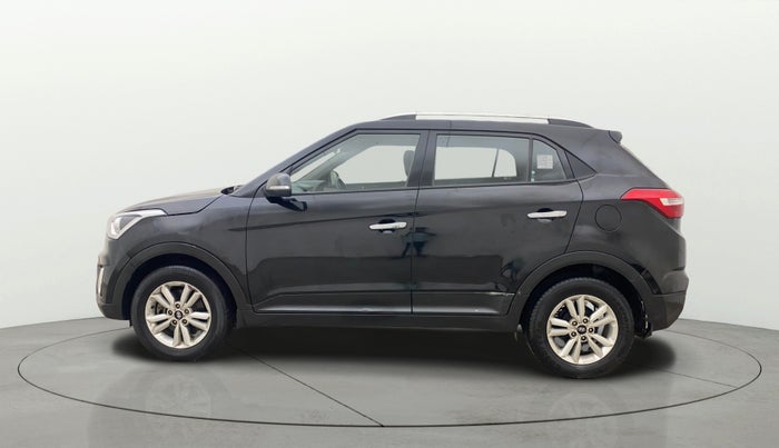 2018 Hyundai Creta SX PLUS 1.6 PETROL, Petrol, Manual, 31,773 km, Left Side