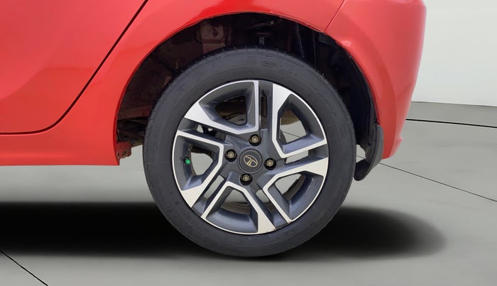 2020 Tata Tiago XZA PLUS PETROL, Petrol, Automatic, 74,494 km, Left Rear Wheel