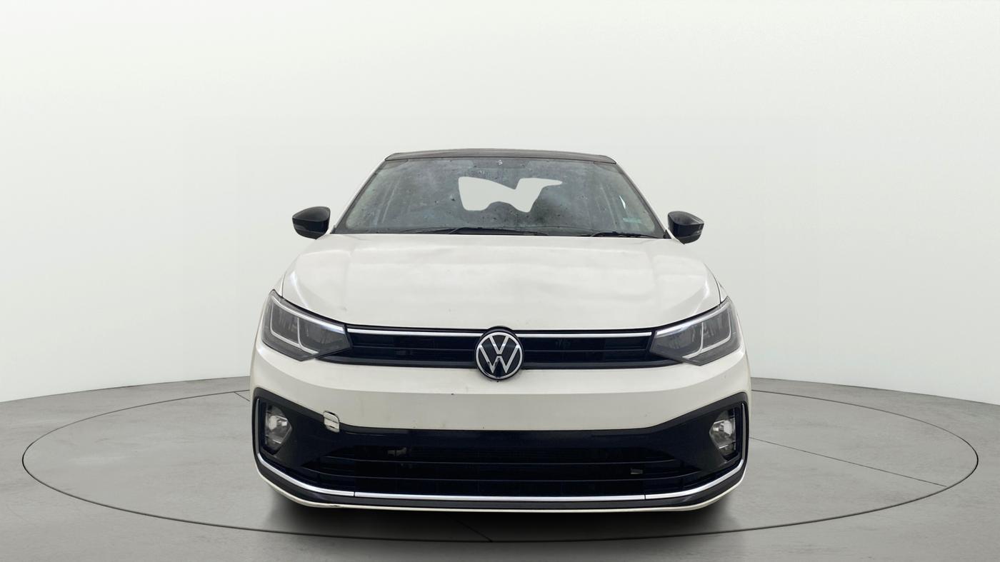 2023 Volkswagen VIRTUS HIGHLINE TSI 1.0 MT, Petrol, Manual, 56,776 km, Front